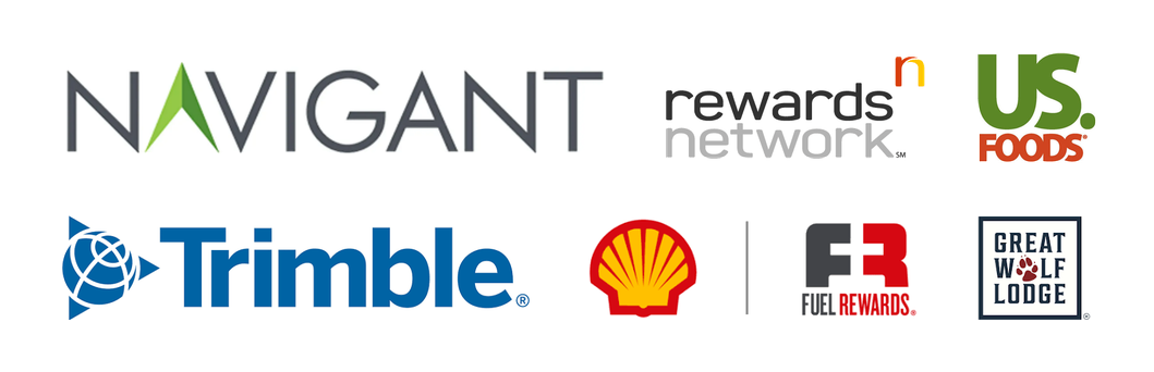 Logos of companies and clients I've worked with (1 of 2)